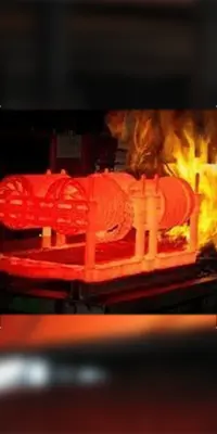 Industrial Furnace Process